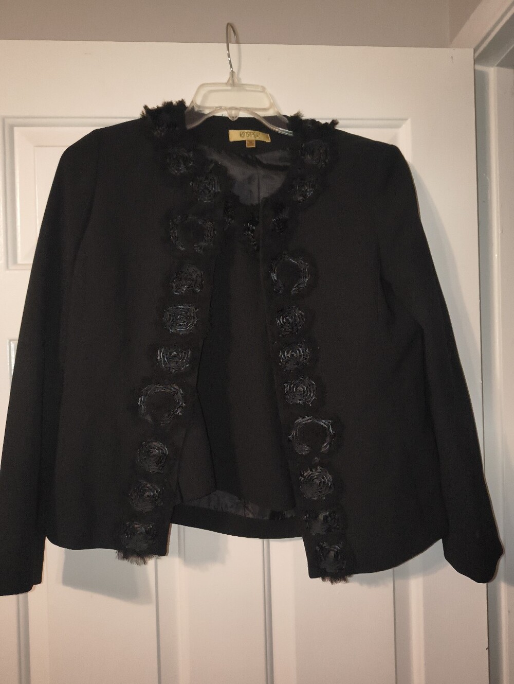 Kasper Black 2-Piece Dress Suit Set – Size 10